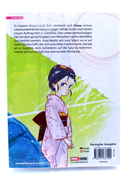 Kijin Gentosho - Dämonenjäger Manga Band 4 von Panini